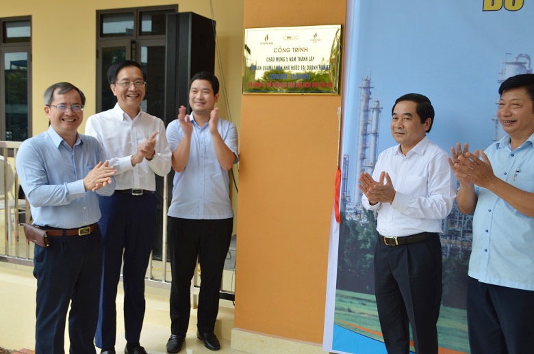 Petrovietnam/BSR trao tặng 4 công trình giáo dục, y tế với tổng trị giá 20 tỷ đồng