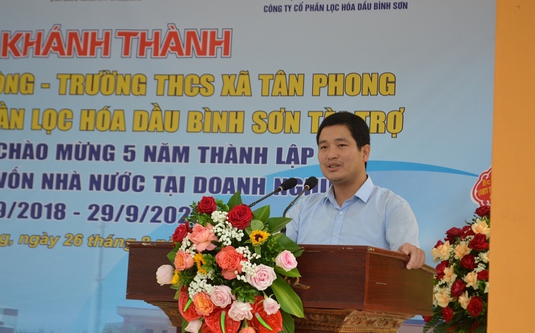 Petrovietnam/BSR trao tặng 4 công trình giáo dục, y tế với tổng trị giá 20 tỷ đồng