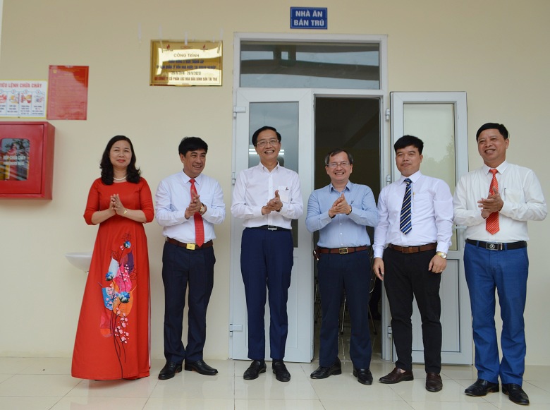 Petrovietnam/BSR trao tặng 4 công trình giáo dục, y tế với tổng trị giá 20 tỷ đồng