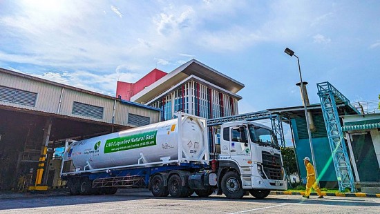 CNG Việt Nam được cấp giấy chứng nhận đủ điều kiện kinh doanh LNG tại Việt Nam