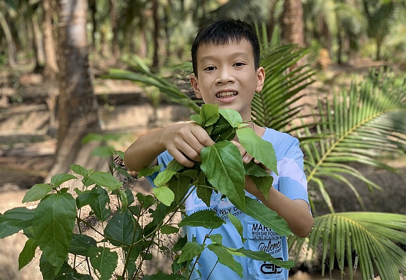 Em Đào Khương Duy giành Giải Ba Cuộc thi Viết thư Quốc tế UPU