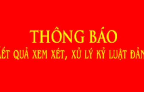 Xem xét kỷ luật Chủ tịch kiêm Giám đốc Công ty Xổ số kiến thiết Hòa Bình