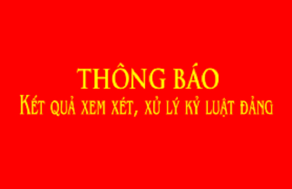 Xem xét kỷ luật Chủ tịch kiêm Giám đốc Công ty Xổ số kiến thiết Hòa Bình