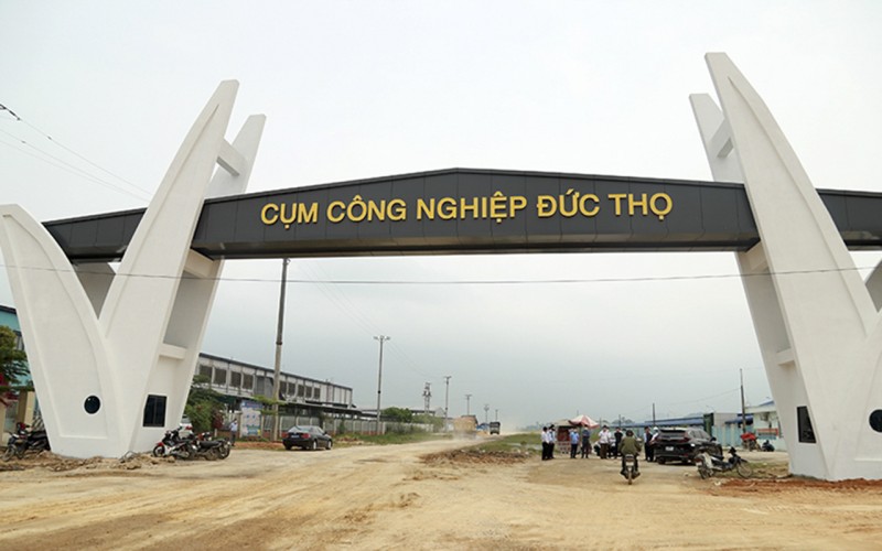 Hà Tĩnh: 282 dự án đầu tư vào các cụm công nghiệp với tổng số vốn 5.981 tỷ đồng