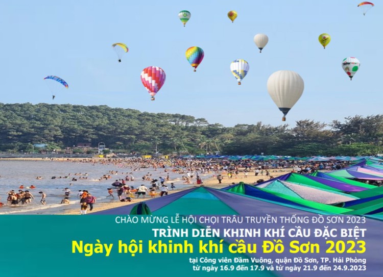 Ngày hội khinh khí cầu Đồ Sơn 2023