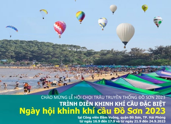 Ngày hội khinh khí cầu Đồ Sơn 2023