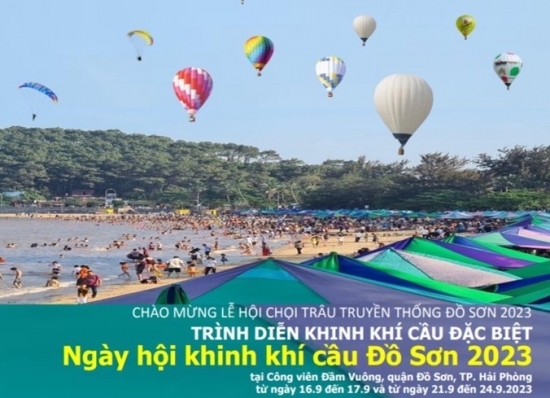 Ngày hội khinh khí cầu Đồ Sơn 2023