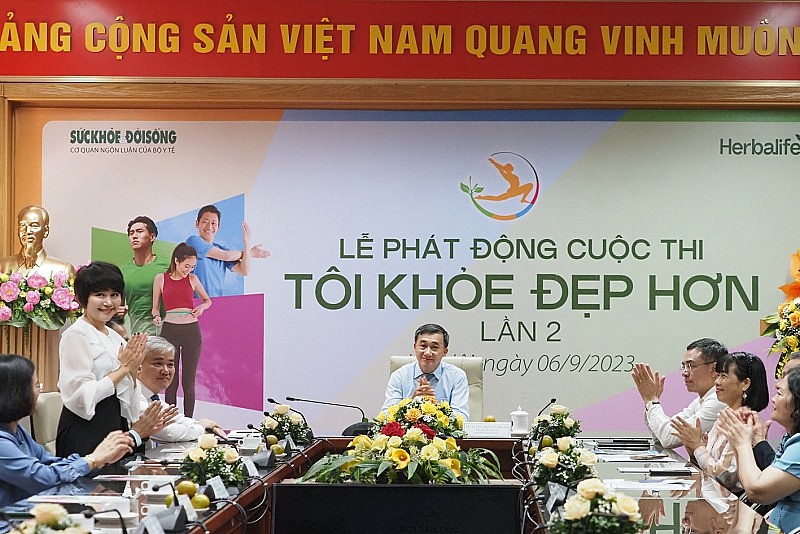 Herbalife Việt Nam tiếp tục đồng hành cùng cuộc thi “Tôi khỏe đẹp hơn” 2023