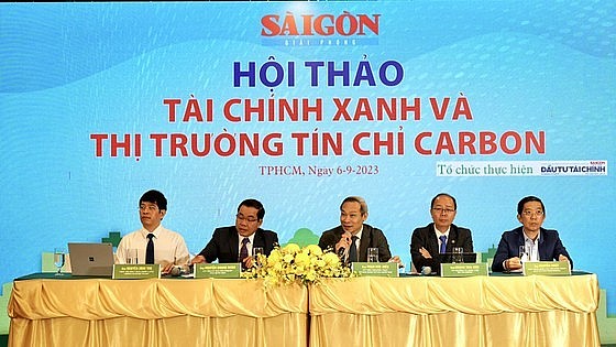 Thiết lập thị trường tín chỉ carbon: Phải tạo ra hàng hóa để thí điểm chính sách