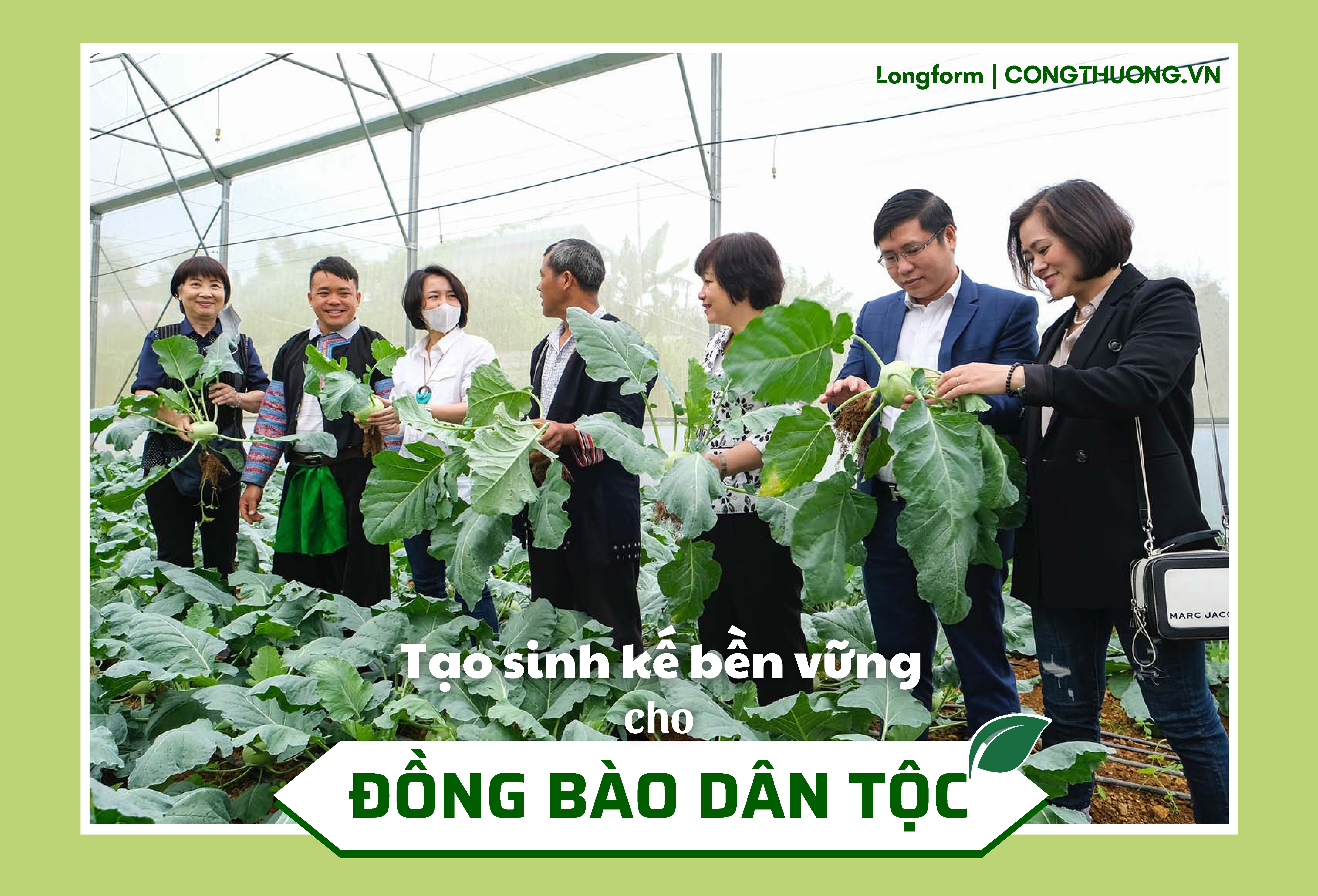 Tạo sinh kế bền vững cho đồng bào dân tộc