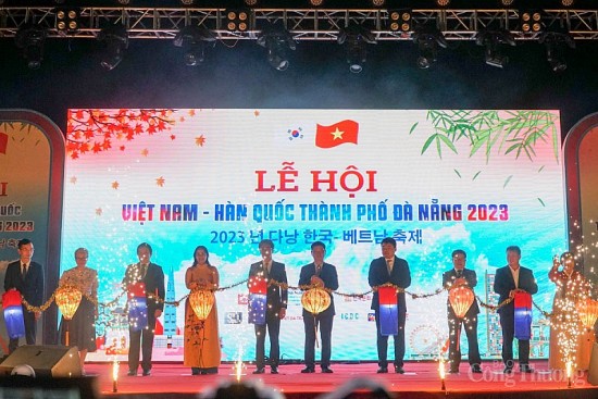 Đà Nẵng: Khai mạc lễ hội Việt Nam – Hàn Quốc 2023