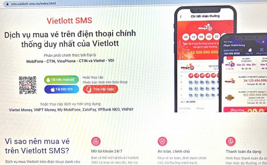 Hộp thư ngày 8/9: Phản ánh về ứng dụng dịch vụ Vietlott SMS và Tập đoàn PCorp, thủy điện Ngòi Hút 2