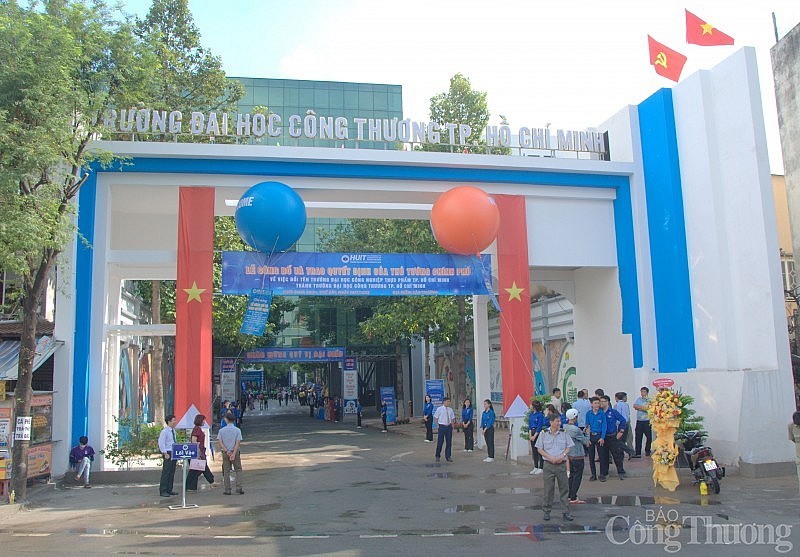 Trường Đại học Công Thương Thành phố Hồ Chí Minh