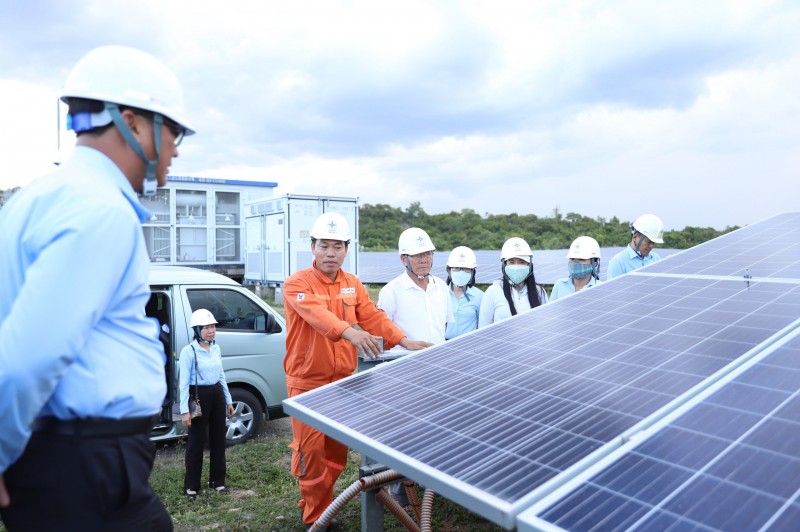 Nhiệt điện Vĩnh Tân 4: Luôn quan tâm đến công tác bảo vệ môi trường