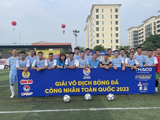 khai mac giai vo dich bong da cong nhan toan quoc 2023