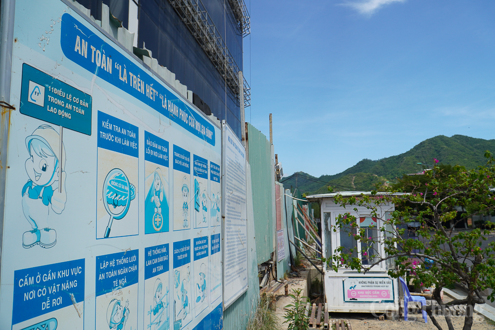 Cận cảnh dự án bị rao bán với giá nghìn tỷ ở vịnh Nha Trang Cận cảnh dự án bị rao bán với giá nghìn tỷ ở vịnh Nha Trang