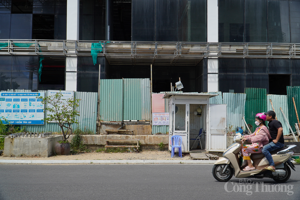 Cận cảnh dự án bị rao bán với giá nghìn tỷ ở vịnh Nha Trang