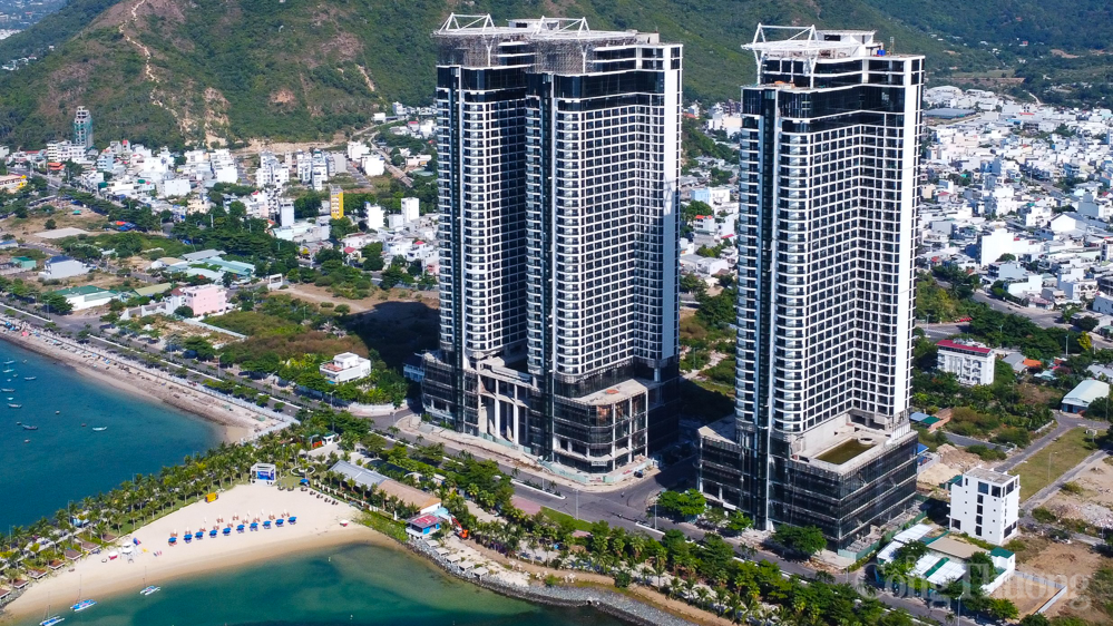 Cận cảnh dự án bị rao bán với giá nghìn tỷ ở vịnh Nha Trang Cận cảnh dự án bị rao bán với giá nghìn tỷ ở vịnh Nha Trang