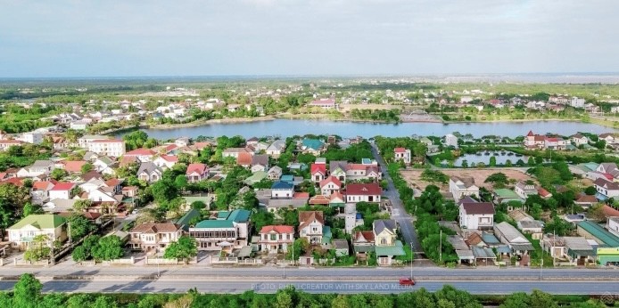 Quảng Trị: Phấn đấu đưa Hải Lăng trở thành thị xã trước năm 2040