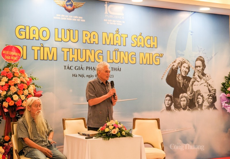 “Đi tìm thung lũng Mig”: Cuốn sách tôn vinh những phi công anh hùng của Không quân Việt Nam