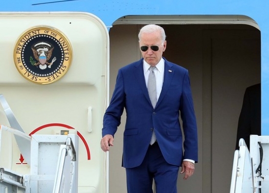 Tổng thống Hoa Kỳ Joe Biden bắt đầu chuyến thăm cấp Nhà nước tới Việt Nam