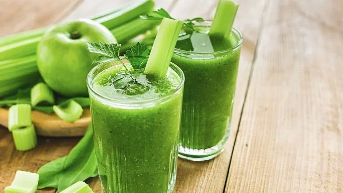 Tác dụng làm đẹp tuyệt vời của rau cần tây