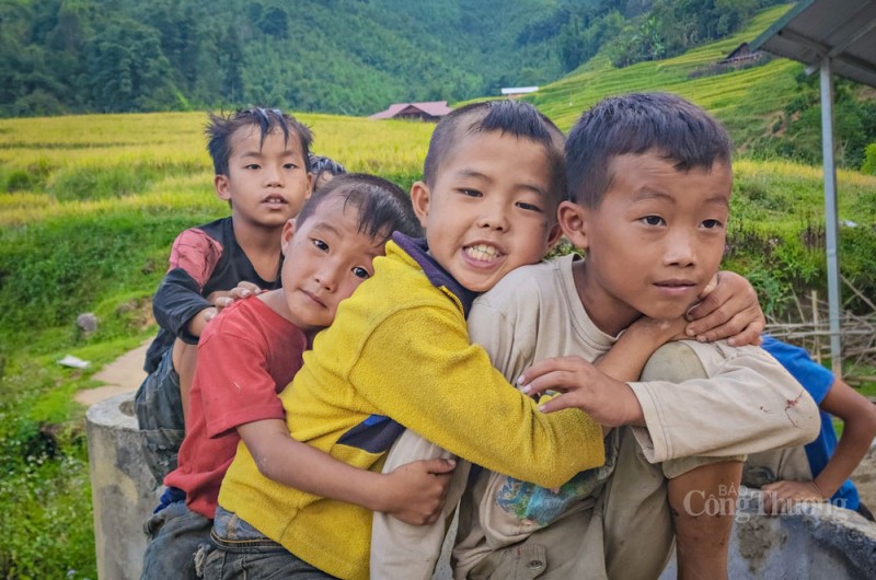 Sa Pa rộn rã mùa lúa vàng Sa Pa rộn rã mùa lúa vàng
