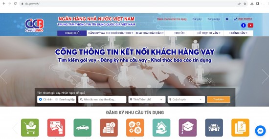 Cách kiểm tra nợ xấu qua CIC