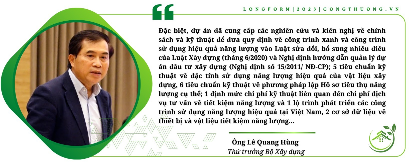 Longform | Bài 1: Tòa nhà xanh: Yếu tố cần thiết cho tăng trưởng xanh