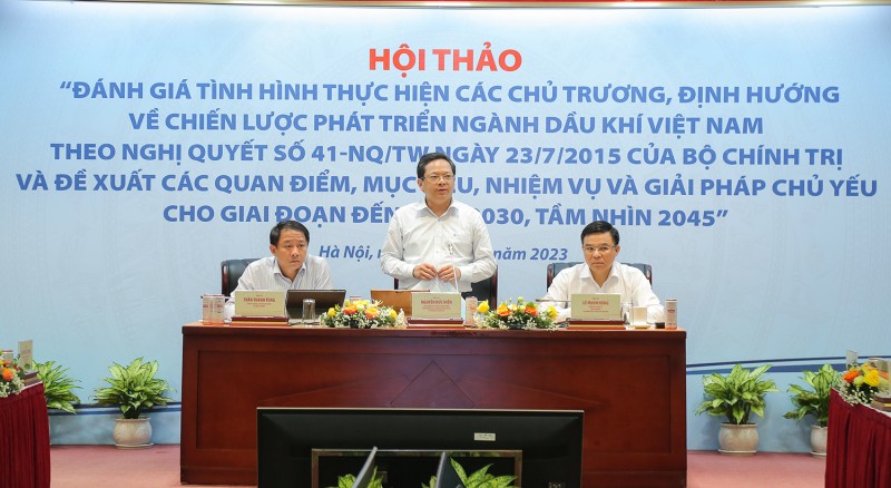 Thực hiện Nghị quyết 41-NQ/TW: Tạo động lực bứt phá cho ngành Dầu khí