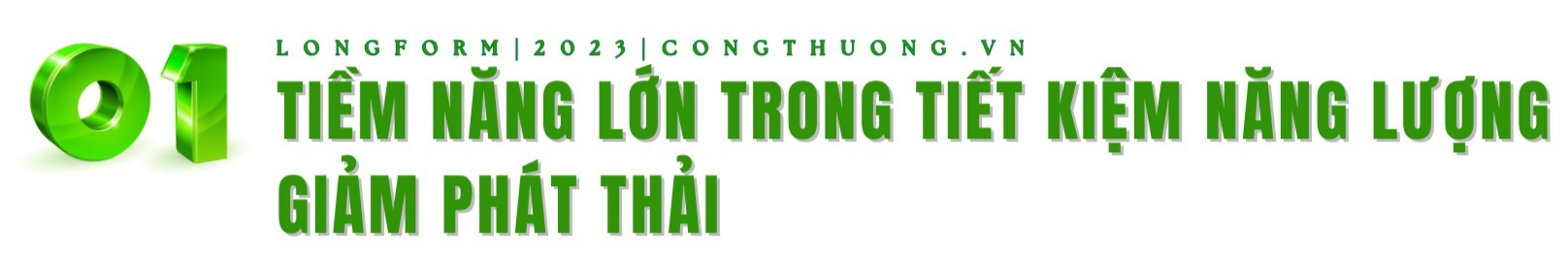 Longform | Bài 1: Tòa nhà xanh: Yếu tố cần thiết cho tăng trưởng xanh