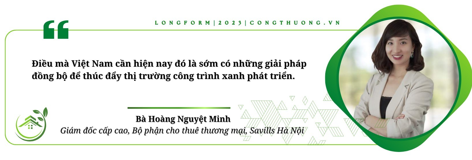 Longform | Bài 1: Tòa nhà xanh: Yếu tố cần thiết cho tăng trưởng xanh