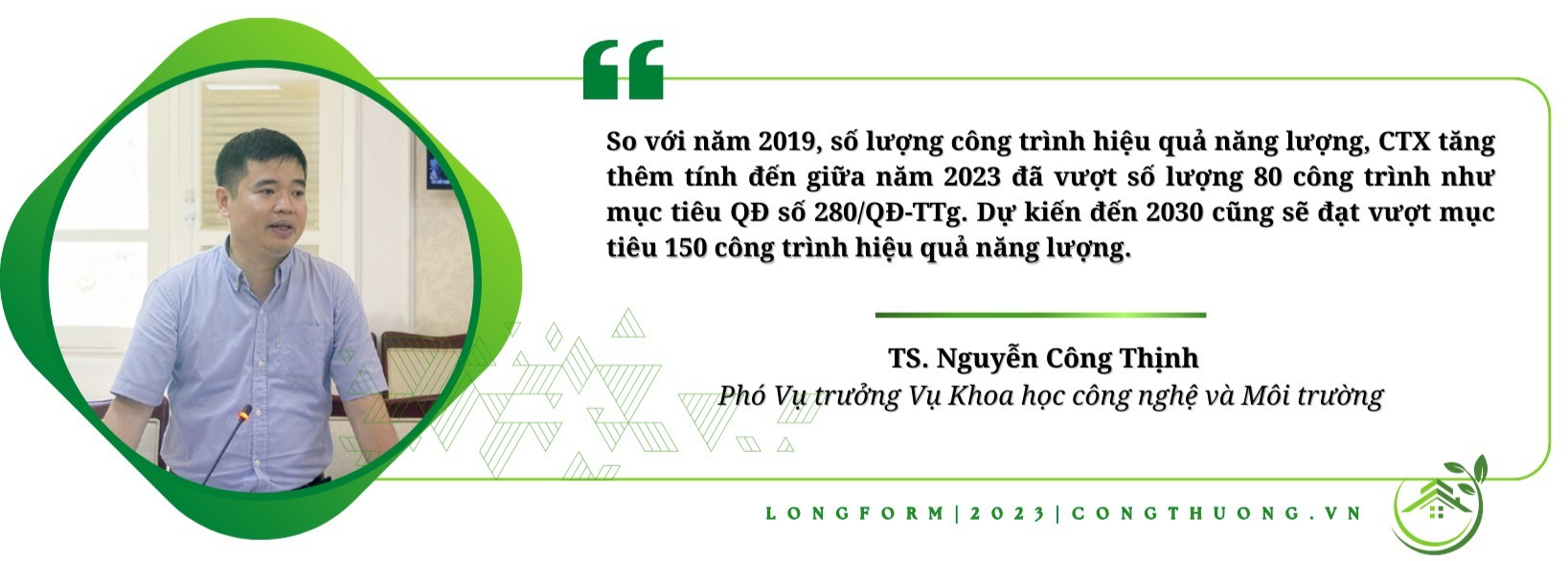 Longform | Bài 1: Tòa nhà xanh: Yếu tố cần thiết cho tăng trưởng xanh