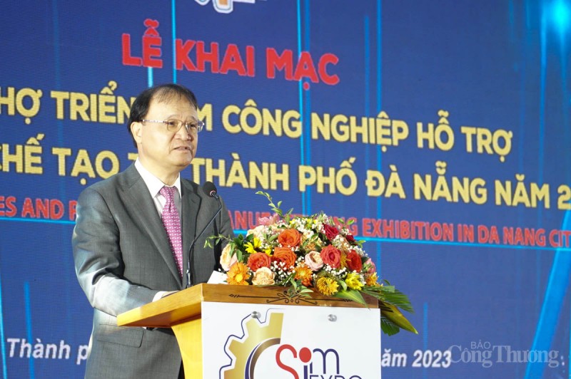 Khai mạc triển lãm công nghiệp hỗ trợ và chế biến chế tạo Đà Nẵng 2023