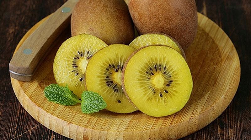 Kiwi vàng có hàm lượng vitamin C vượt trội