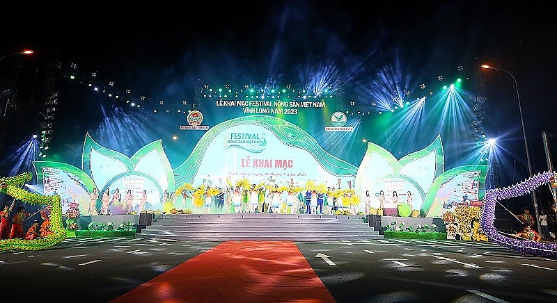 Festival Nông sản Việt Nam - Vĩnh Long năm 2023: Cầu nối xúc tiến thương mại hiệu quả