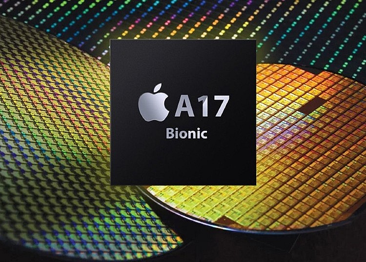 Chip xử lý A17 Bionic - Nguồn: Internet