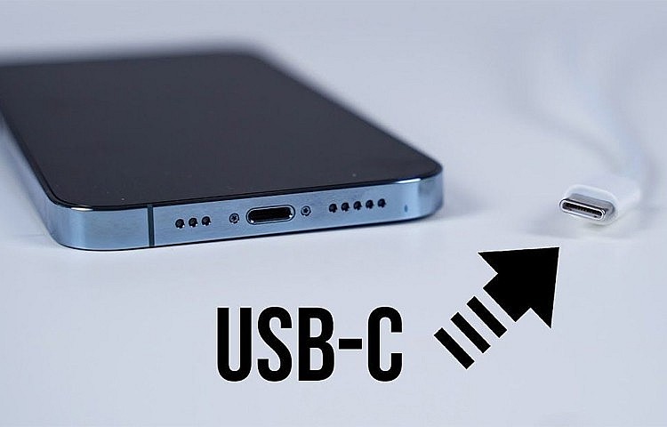 Cổng USB-C sẽ thay cho Lightning