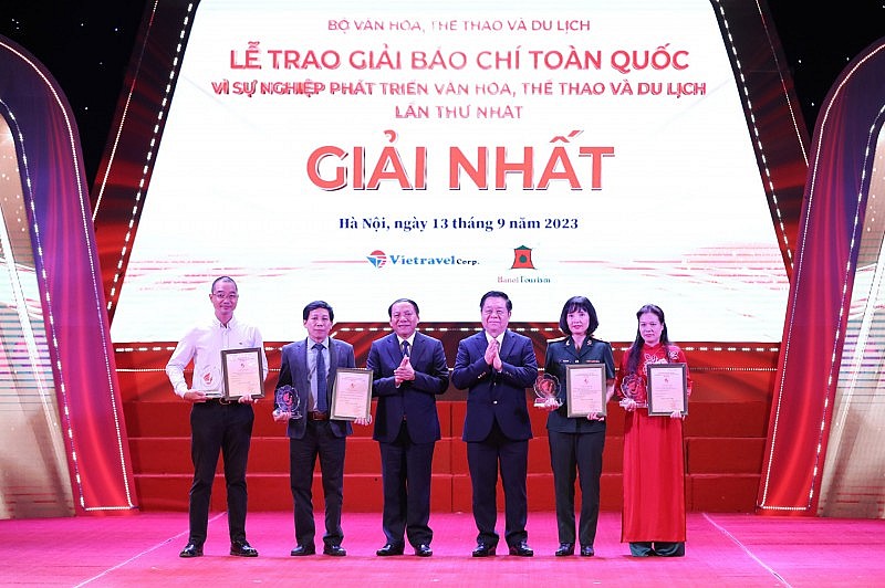 97 tác phẩm nhận Giải báo chí toàn quốc “Vì sự nghiệp phát triển văn hoá, thể thao và du lịch”