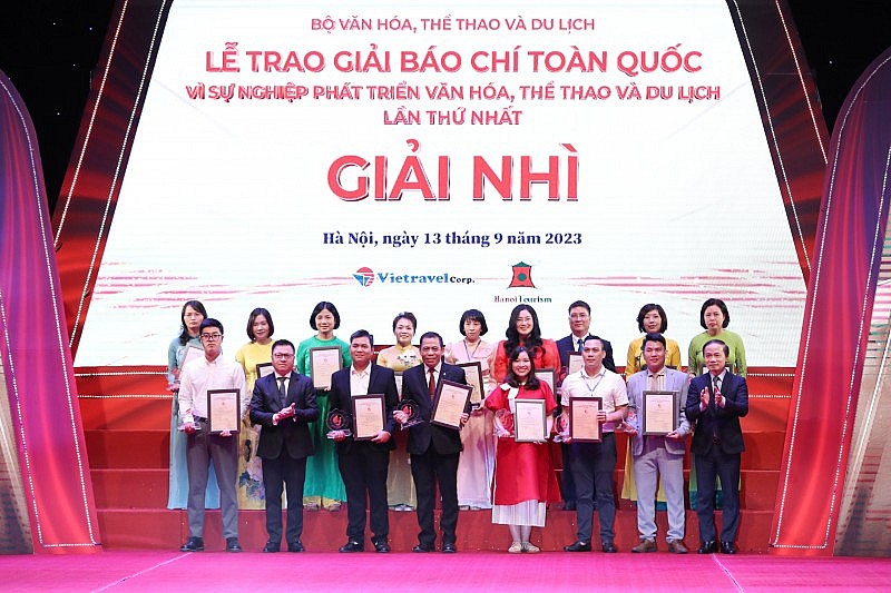 97 tác phẩm nhận Giải báo chí toàn quốc “Vì sự nghiệp phát triển văn hoá, thể thao và du lịch”