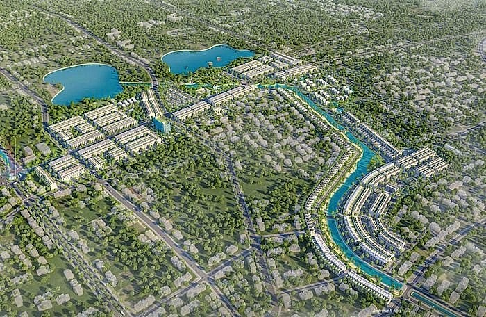 Nhóm doanh nhân làm chất thải công nghiệp và dự án Aqua City Hoằng Hóa