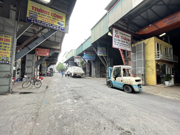 Ha Noi: Nhieu bat cap quan ly, dau tu xay dung ha tang cum cong nghiep hinh anh 1