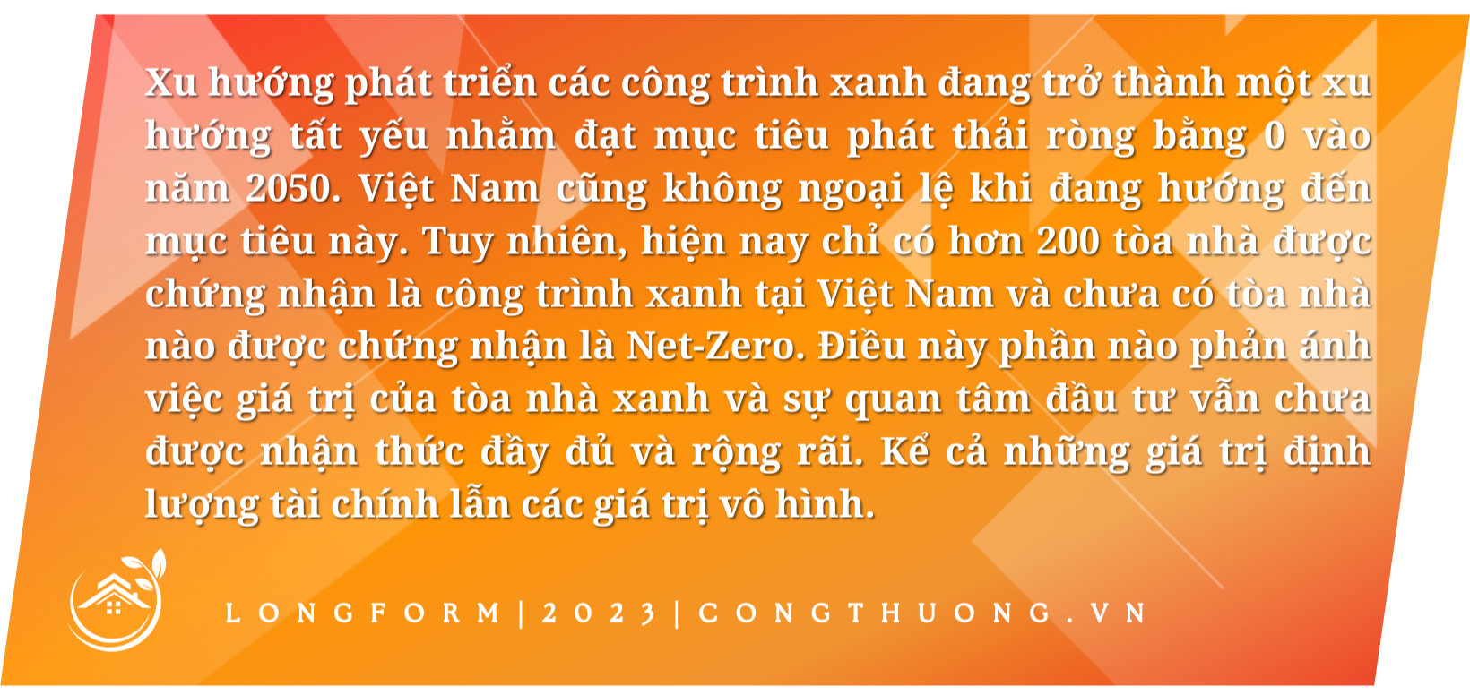 Longform | Bài 3: Đồng bộ giải pháp để phát triển thị trường công trình xanh