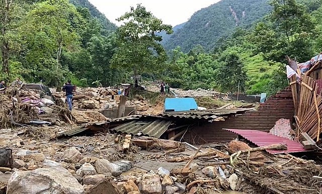 Công điện hỏa tốc về tập trung khắc phục hậu quả lũ quét tại Lào Cai