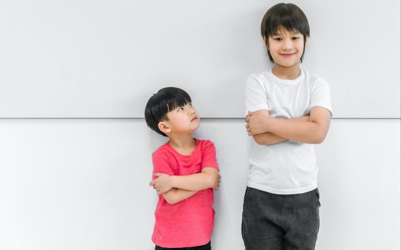 Các lý do khiến trẻ chậm phát triển chiều cao. Ảnh internet