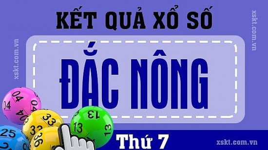 XSDNO 16/9, Kết quả xổ số Đắk Nông hôm nay 16/9/2023, KQXSDNO Thứ Bảy ngày 16 tháng 9