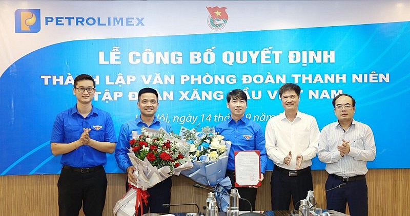 Petrolimex thành lập Văn phòng Đoàn Thanh niên Tập đoàn