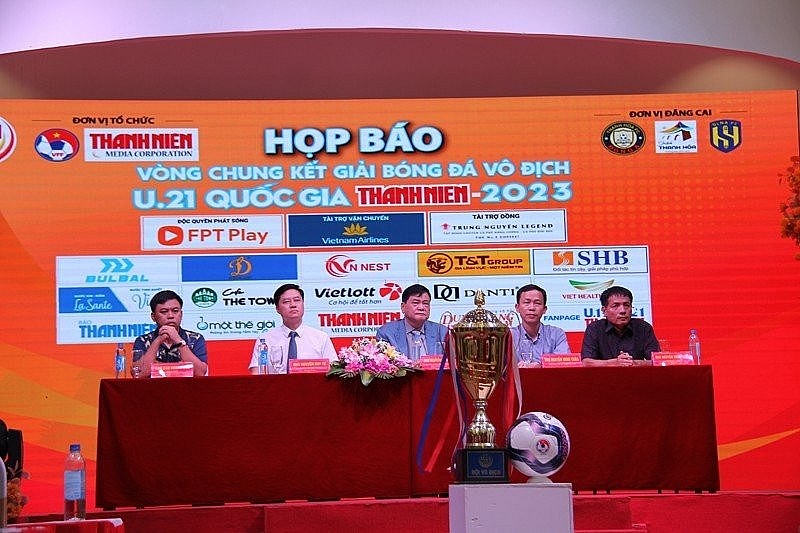 Vòng chung kết giải bóng đá U21 quốc gia 2023 diễn ra tại Thanh Hóa và Nghệ An