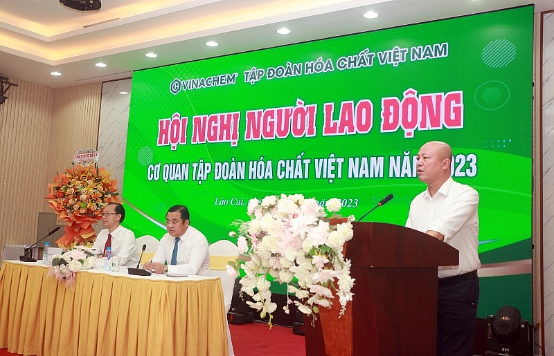 Tập đoàn Hóa chất Việt Nam: Đoàn kết tạo nên sức mạnh của người lao động