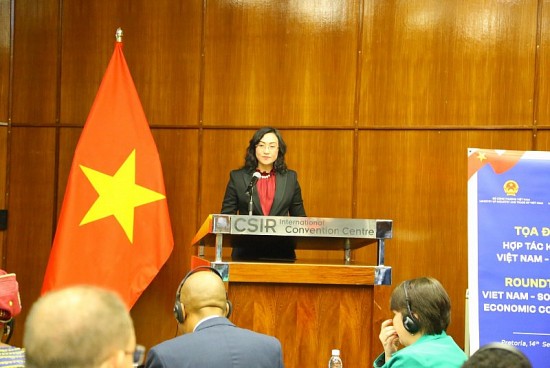 tiep tuc thuc day quan he hop tac kinh te thuong mai va dau tu giua viet nam nam phi